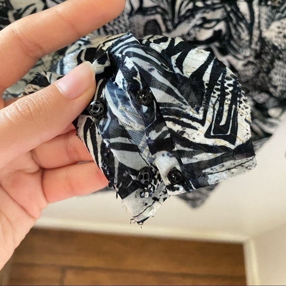 IRO Fenian Print Dress FR34 - Picture 5 of 16